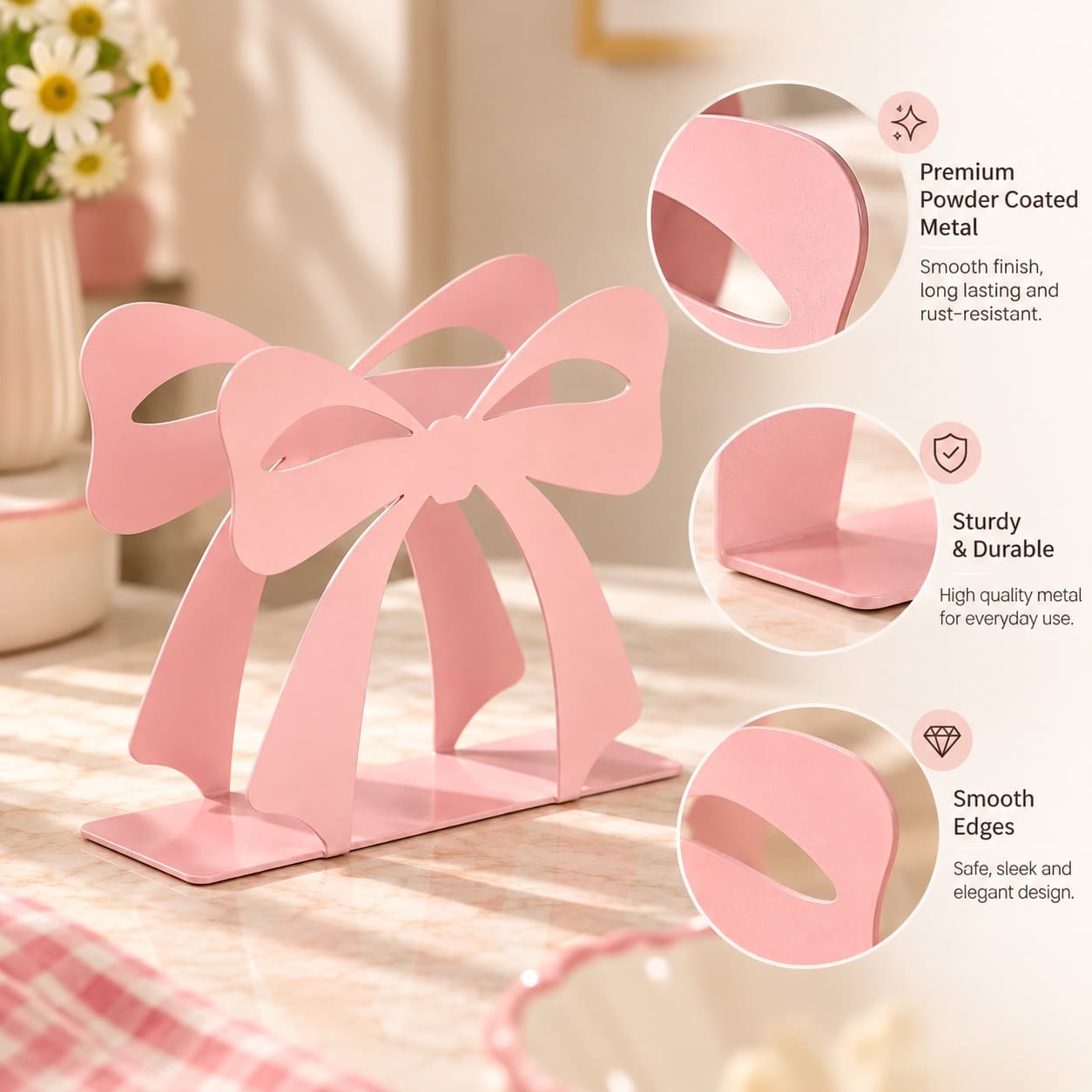 Bow Napkin Holder thumbnail 3