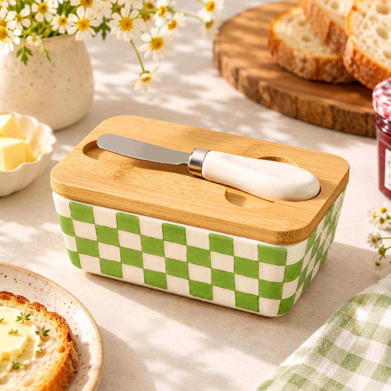 Ceramic Butter Box by Yours Edit