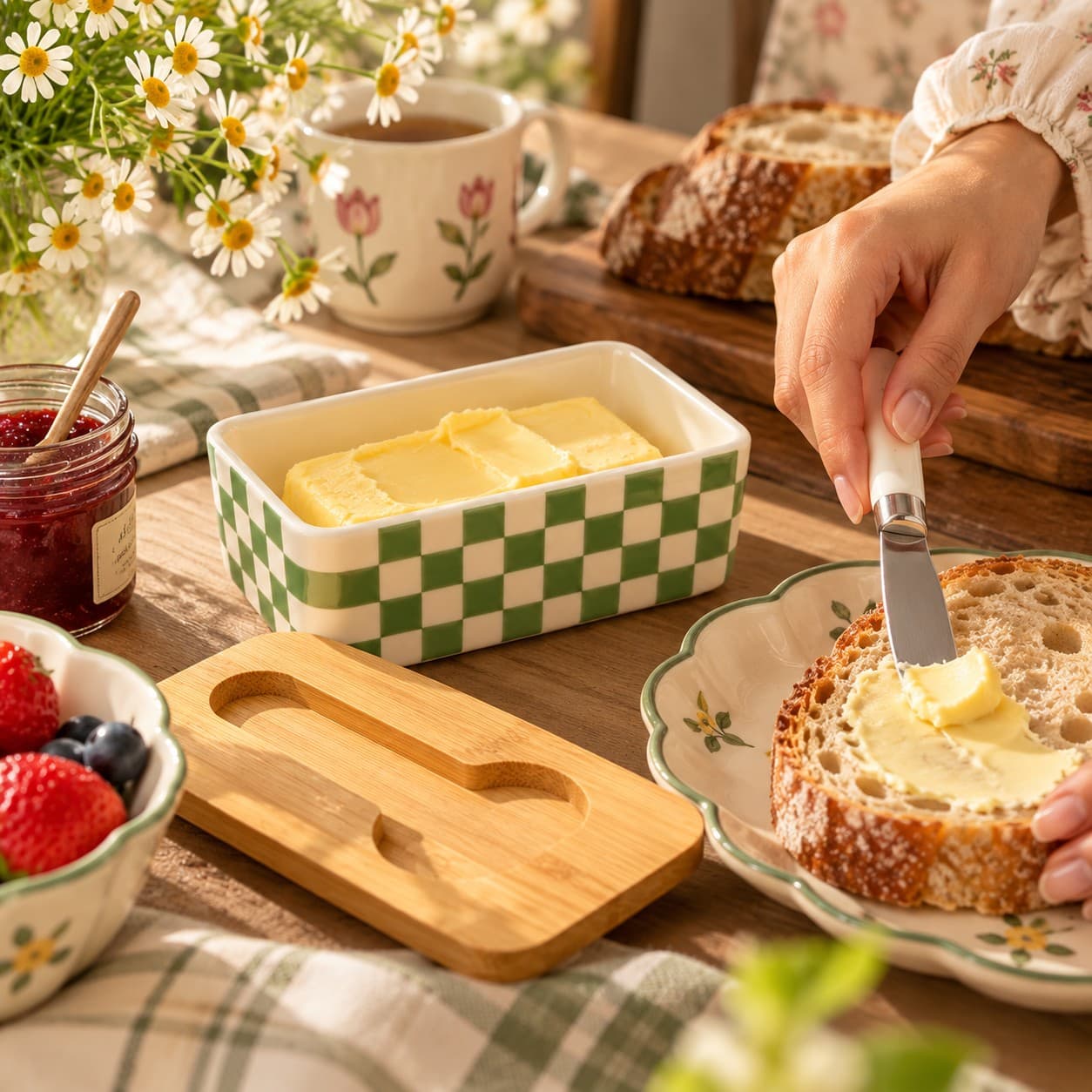 Ceramic Butter Box thumbnail 2