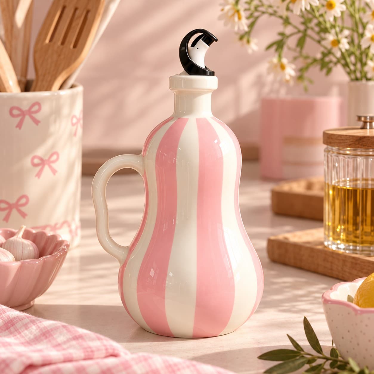 Ceramic Oil Dispenser by Yours Edit