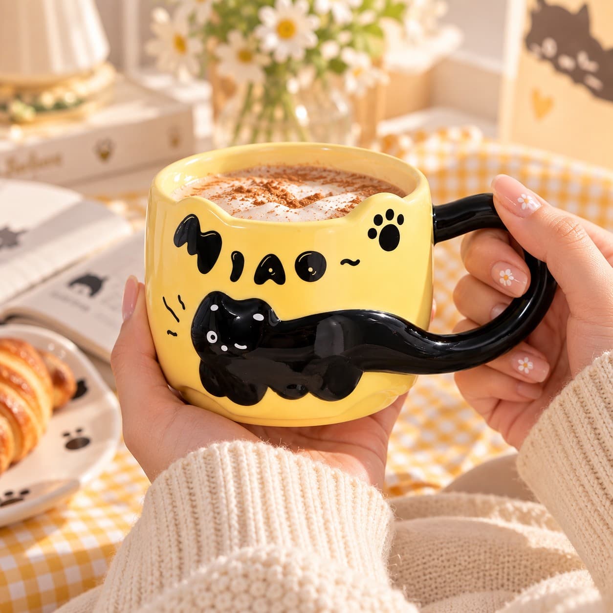Cute Cat Cup thumbnail 2