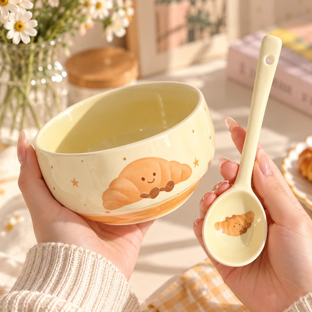 Cute Ceramic Multi Purpose Bowl thumbnail 2