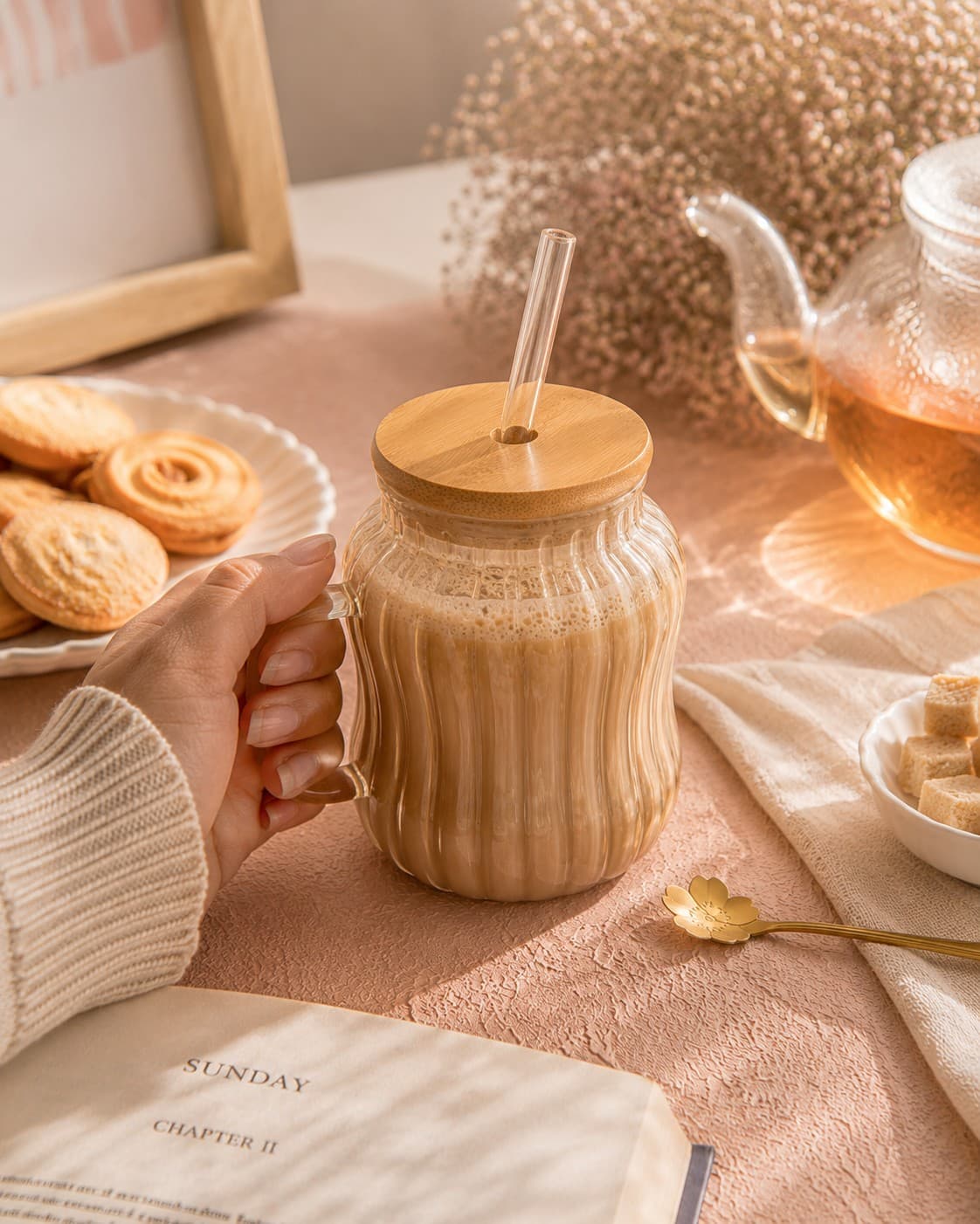 Cute Coffee Tumbler thumbnail 4