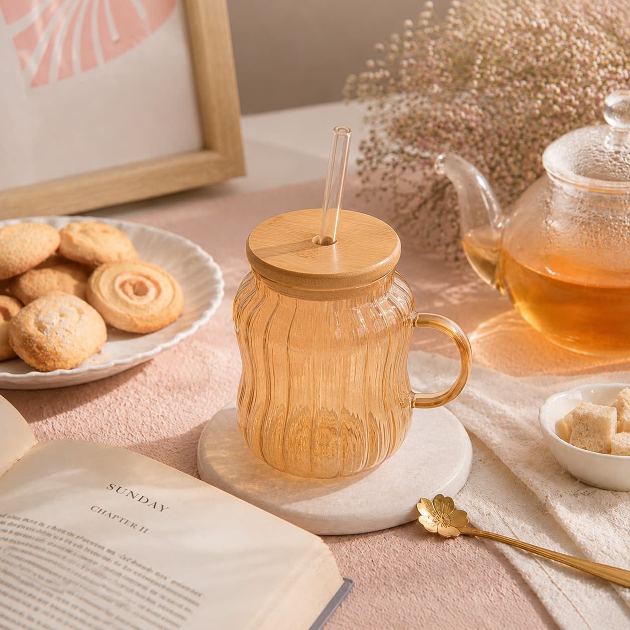 Cute Coffee Tumbler thumbnail 3