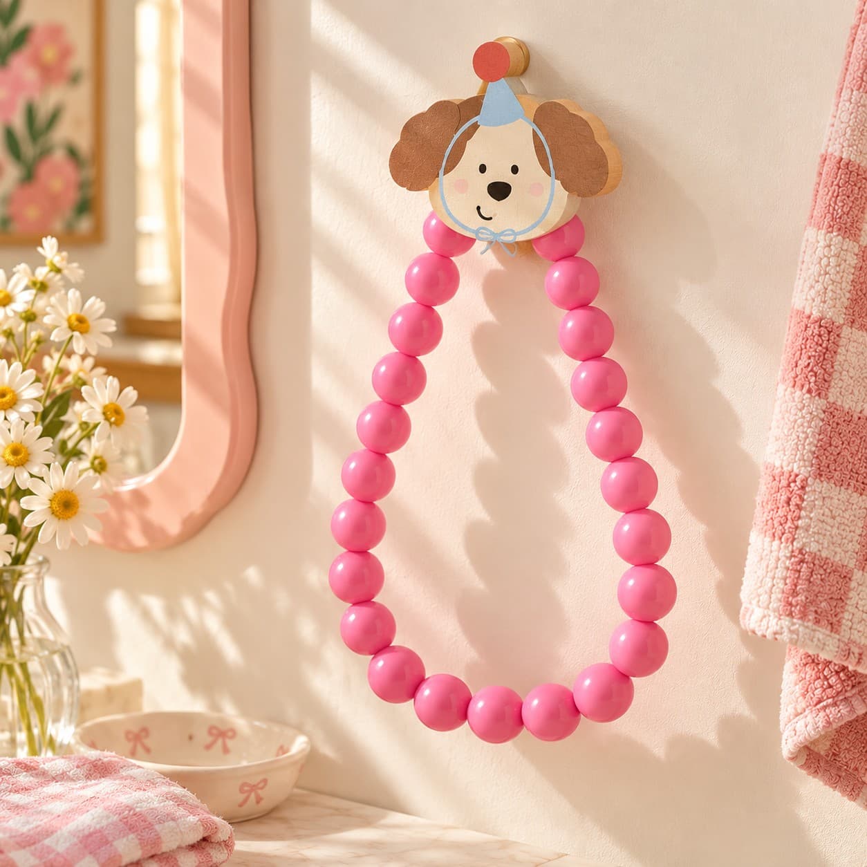 Cute Dog Toilet Paper Holder thumbnail 4