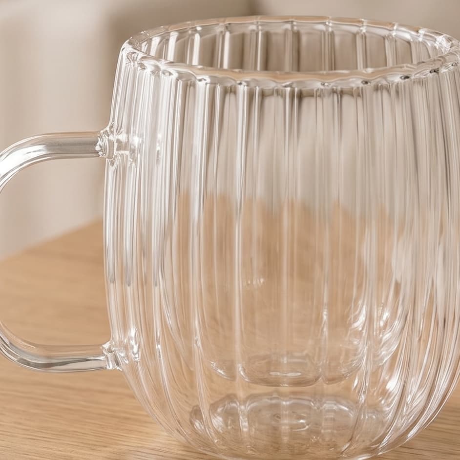 Double Wall Cute Mug thumbnail 4