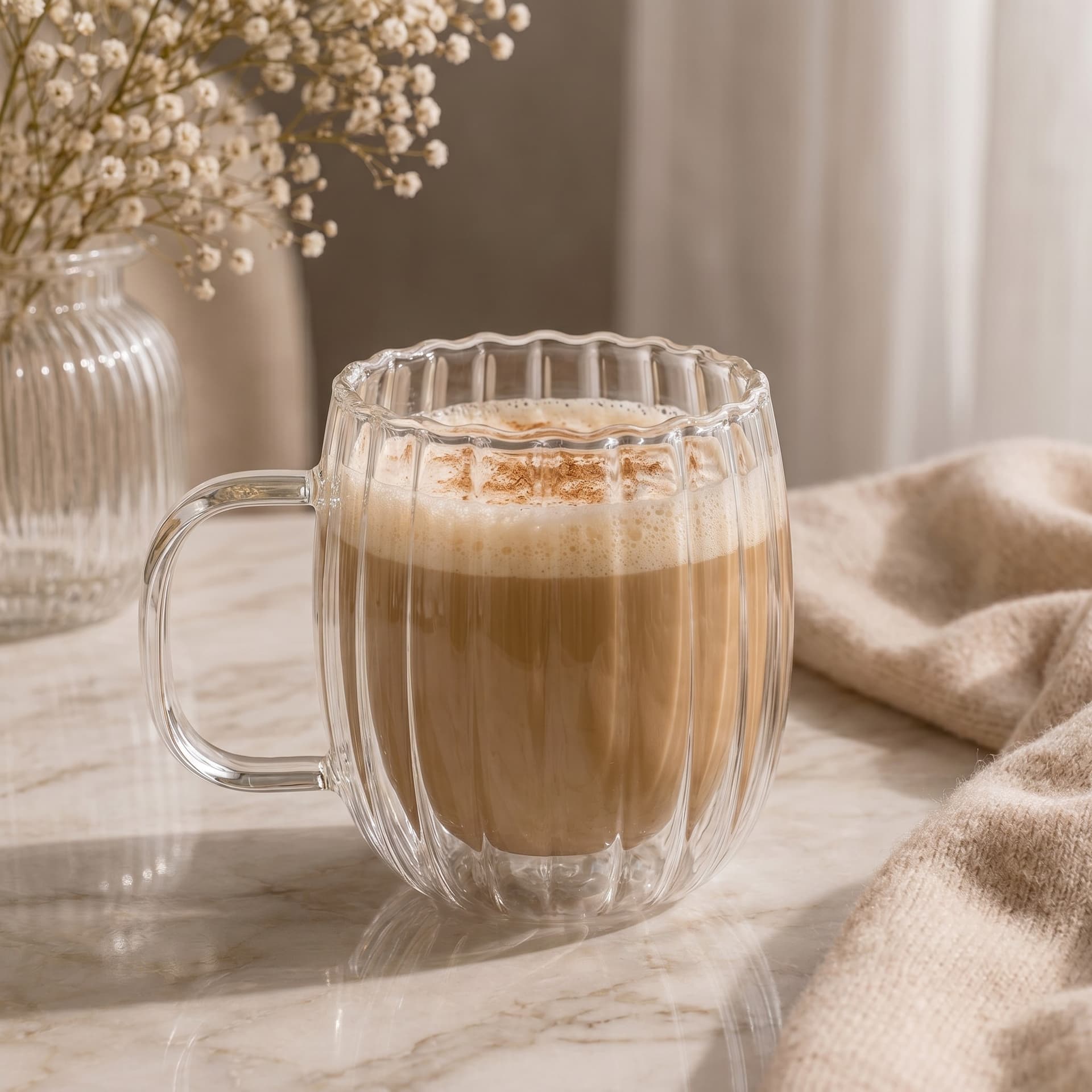 Double Wall Cute Mug by Yours Edit