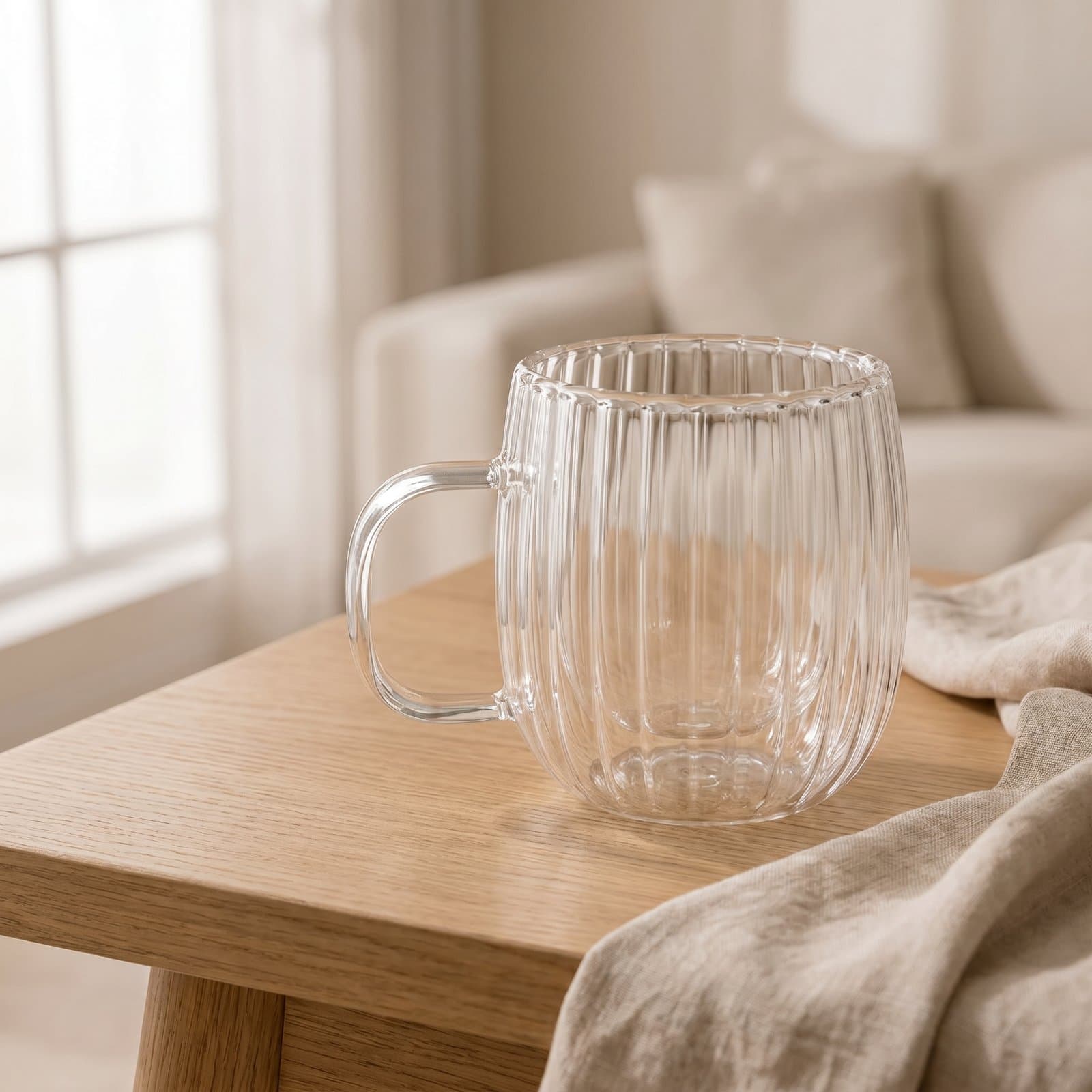 Double Wall Cute Mug thumbnail 3