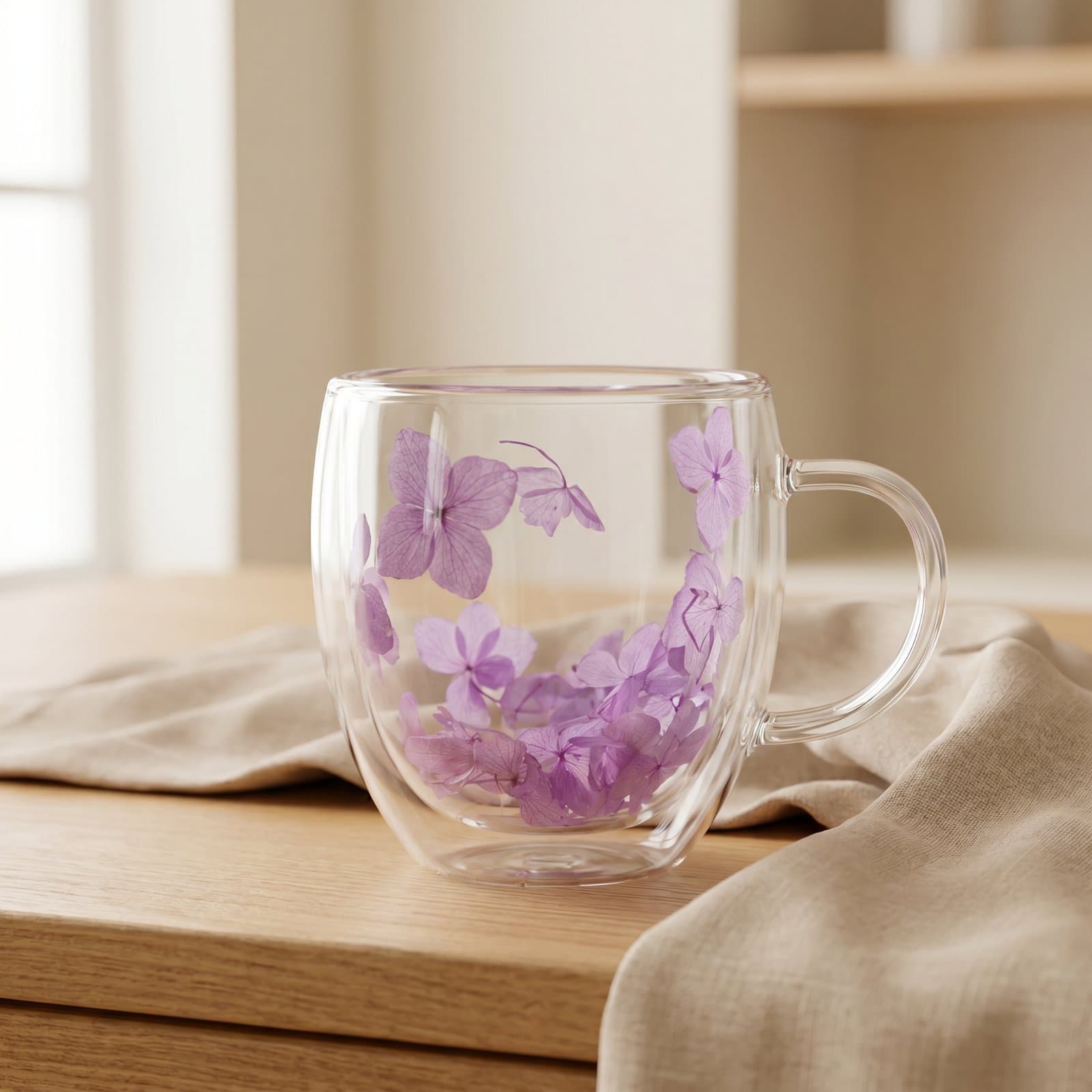 Floral Petal Mug by Yours Edit