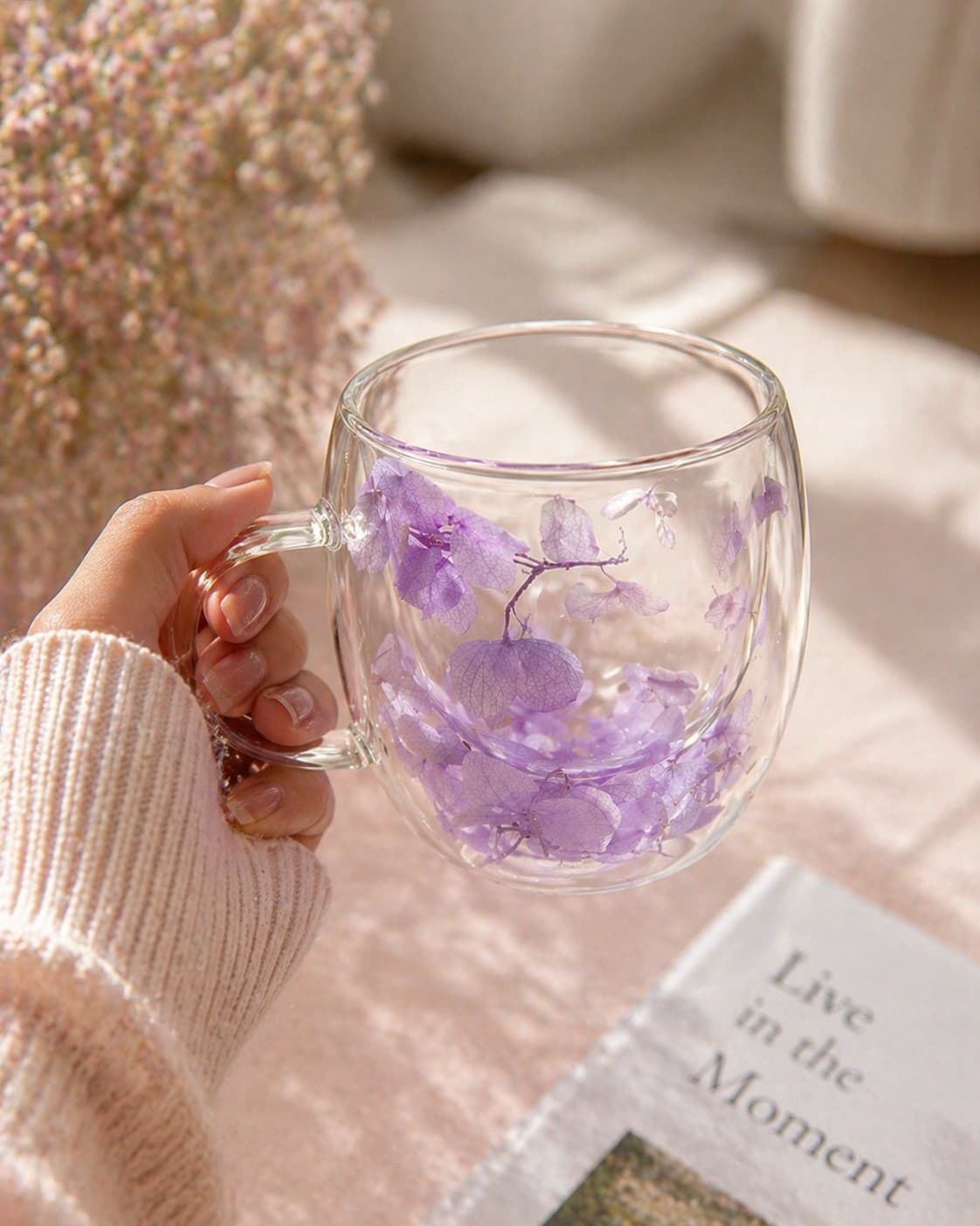 Floral Petal Mug thumbnail 4
