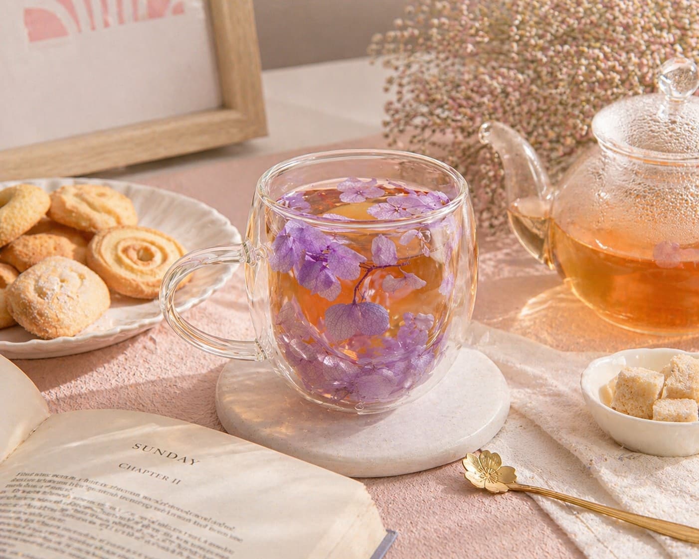 Floral Petal Mug thumbnail 3
