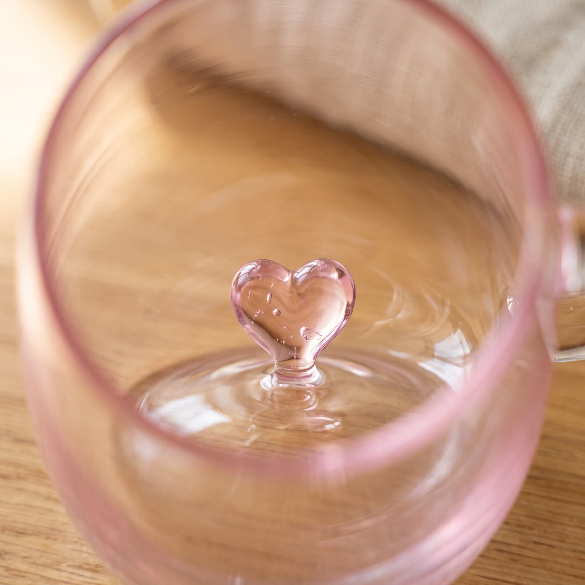 Heart Ombre Pink Cup thumbnail 3