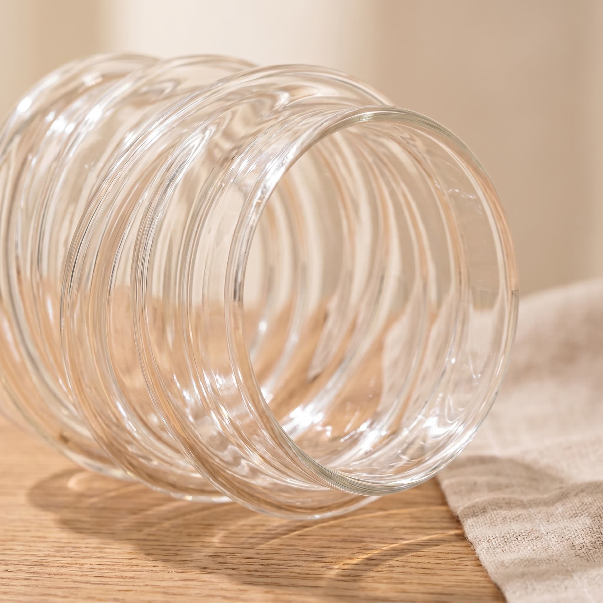 Spiral Glass — Set of 2 thumbnail 5