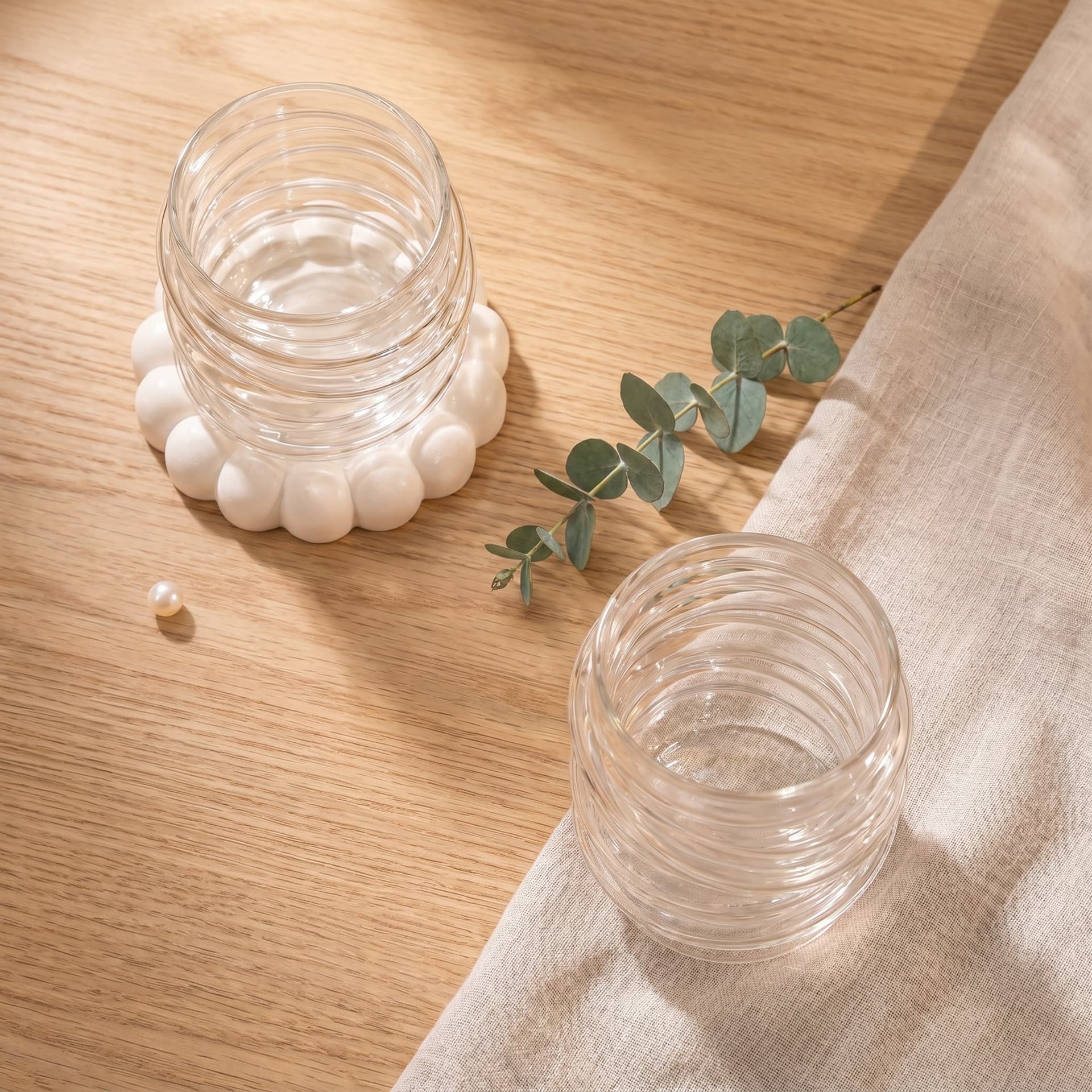 Spiral Glass — Set of 2 thumbnail 3