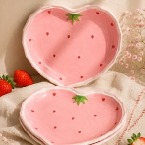 Heart Shape Plate - Set OF 2 Plate